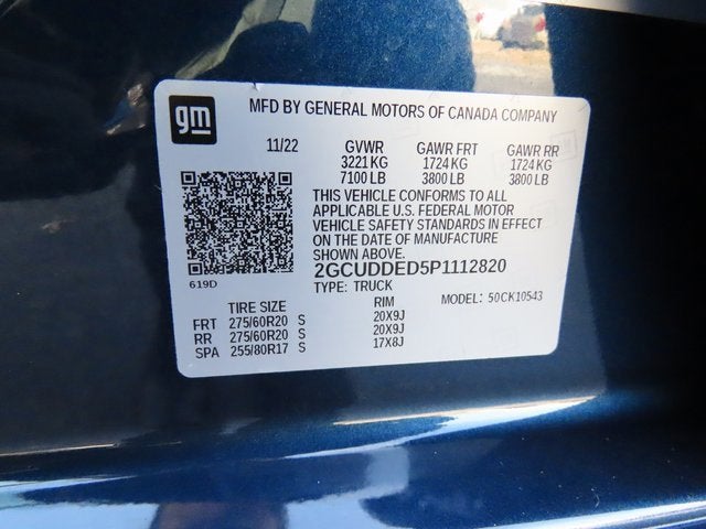 2023 Chevrolet Silverado 1500 LT