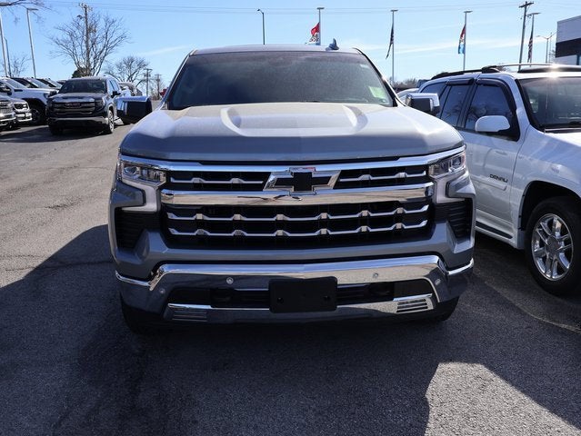 2025 Chevrolet Silverado 1500 LTZ