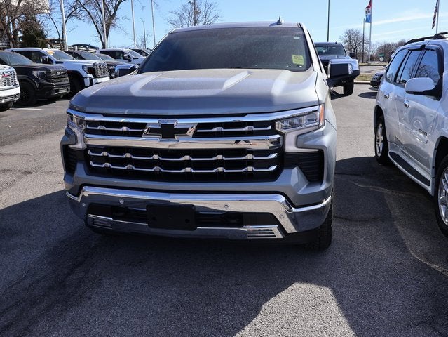 2025 Chevrolet Silverado 1500 LTZ