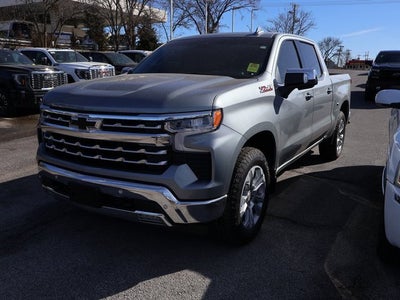 2025 Chevrolet Silverado 1500 LTZ