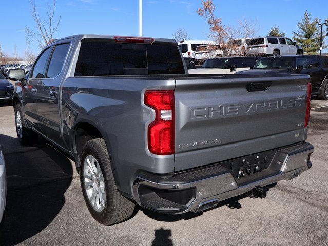 2025 Chevrolet Silverado 1500 LTZ