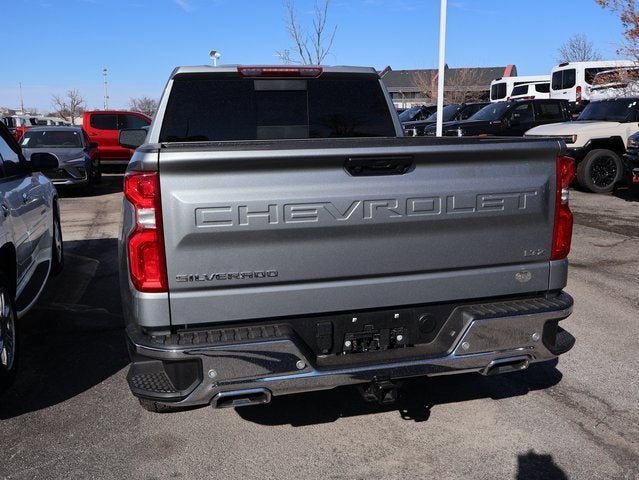 2025 Chevrolet Silverado 1500 LTZ