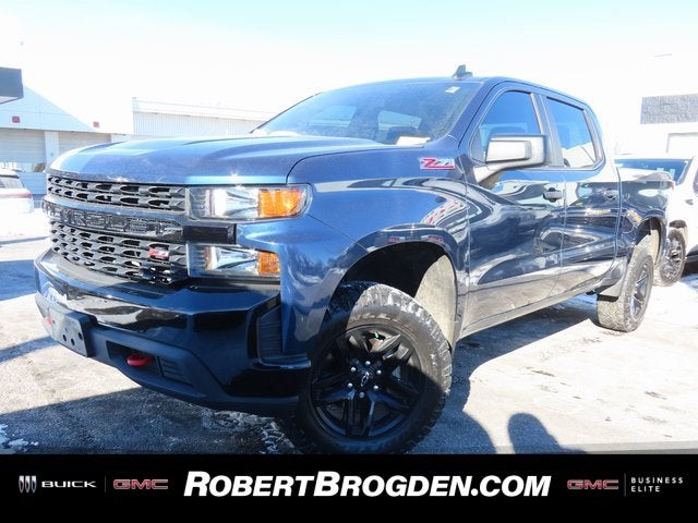 2021 Chevrolet Silverado 1500 Custom Trail Boss