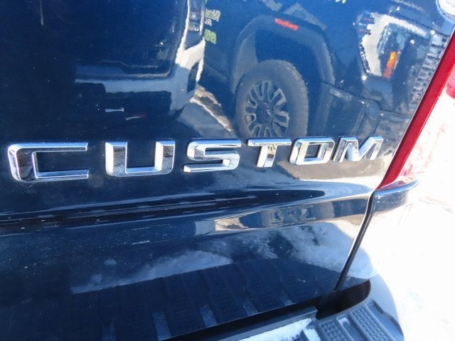 2021 Chevrolet Silverado 1500 Custom Trail Boss