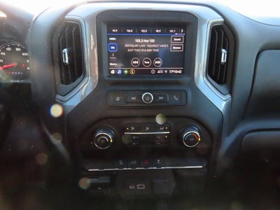 2021 Chevrolet Silverado 1500 Custom Trail Boss