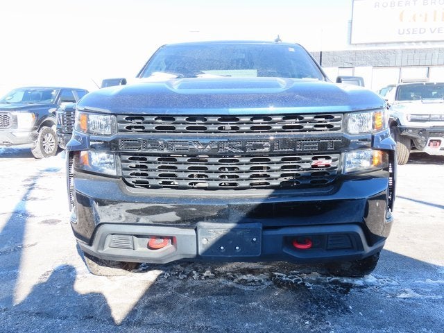 2021 Chevrolet Silverado 1500 Custom Trail Boss