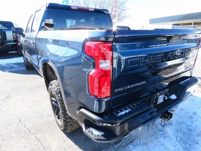 2021 Chevrolet Silverado 1500 Custom Trail Boss