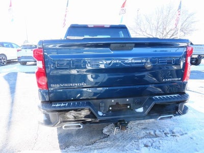 2021 Chevrolet Silverado 1500 Custom Trail Boss