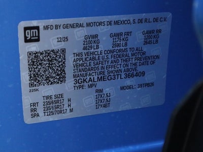 2026 GMC Terrain Elevation