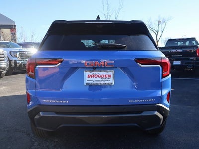 2026 GMC Terrain Elevation