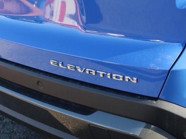 2026 GMC Terrain Elevation