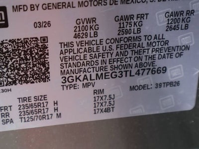 2026 GMC Terrain Elevation