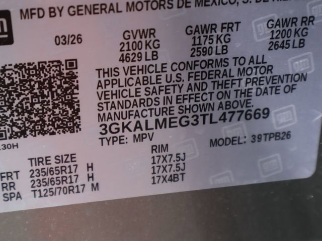 2026 GMC Terrain Elevation
