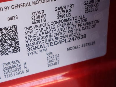 2023 GMC Terrain SLE