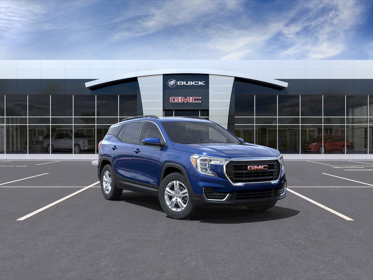 2022 GMC Terrain SLE