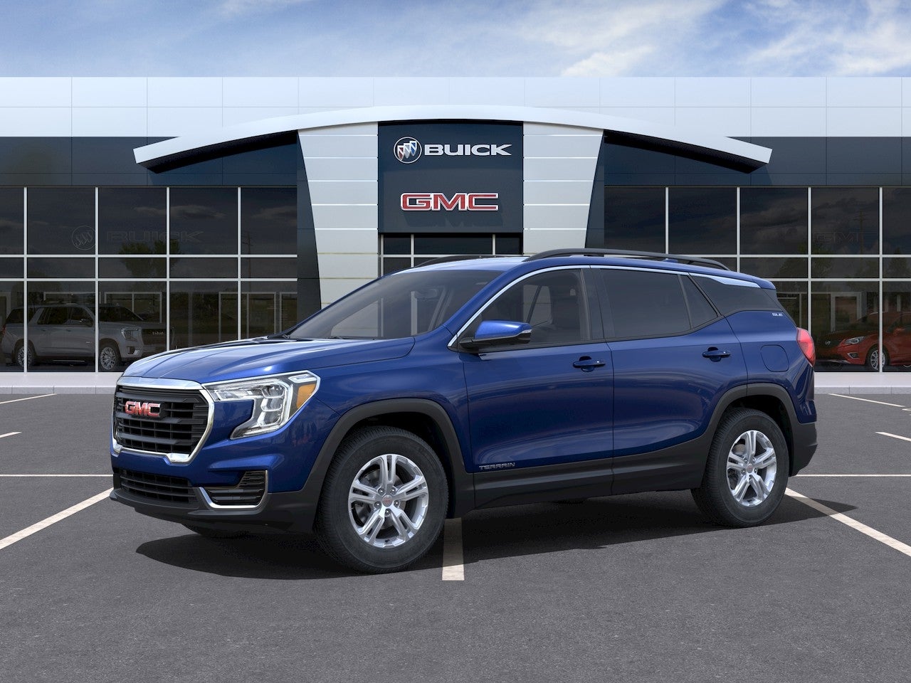 2022 GMC Terrain SLE