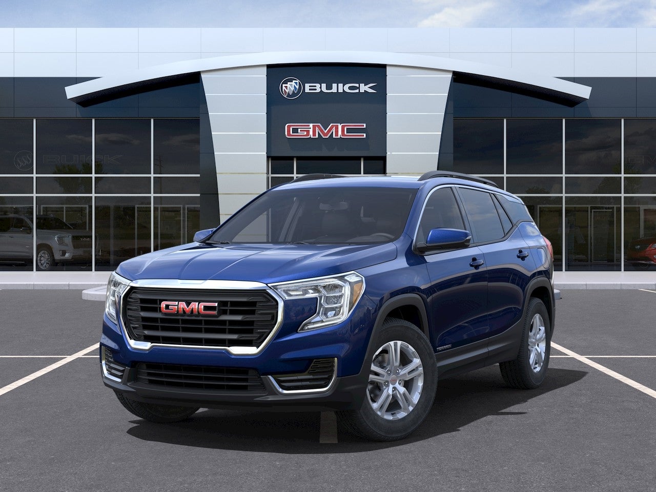 2022 GMC Terrain SLE