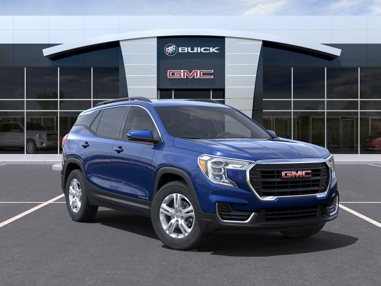 2022 GMC Terrain SLE