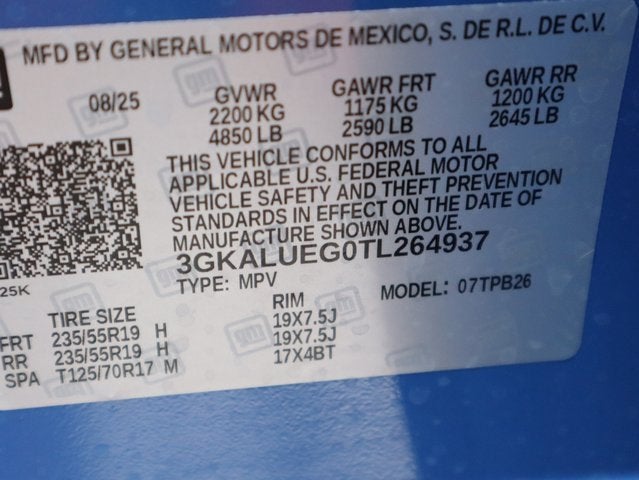 2026 GMC Terrain Elevation