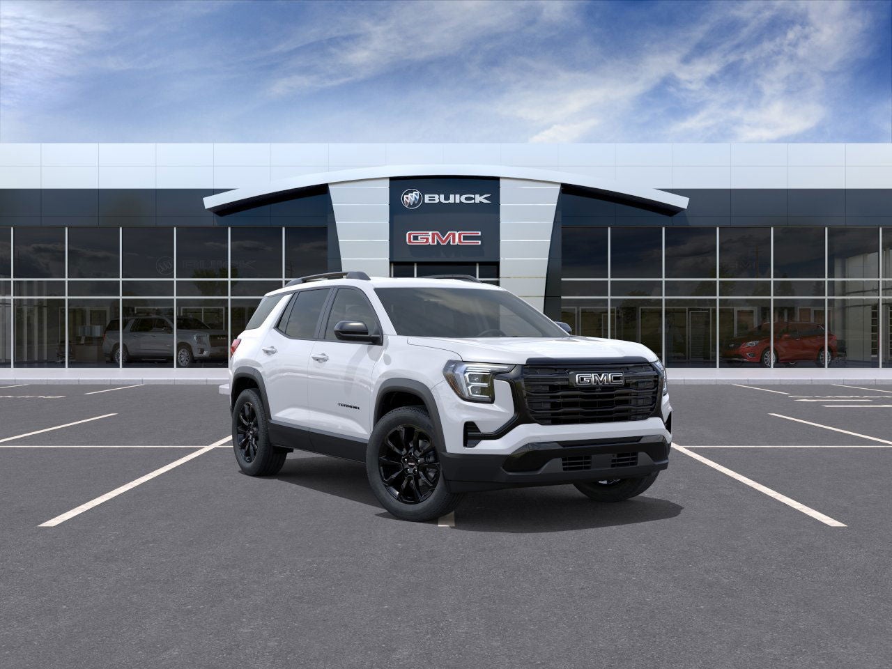 2026 GMC Terrain Elevation