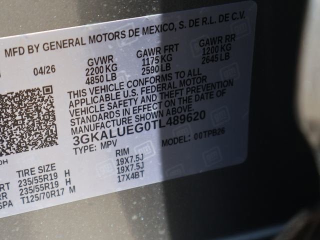 2026 GMC Terrain Elevation