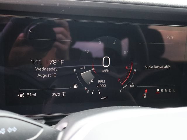 2027 GMC Terrain Elevation