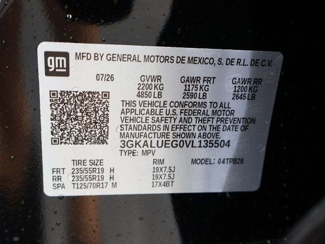 2027 GMC Terrain Elevation