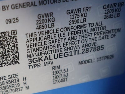 2026 GMC Terrain Elevation