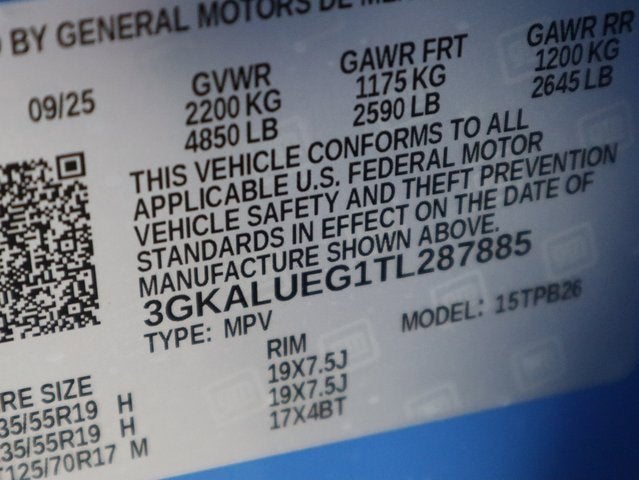 2026 GMC Terrain Elevation