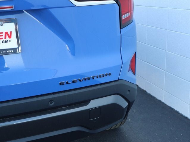 2026 GMC Terrain Elevation