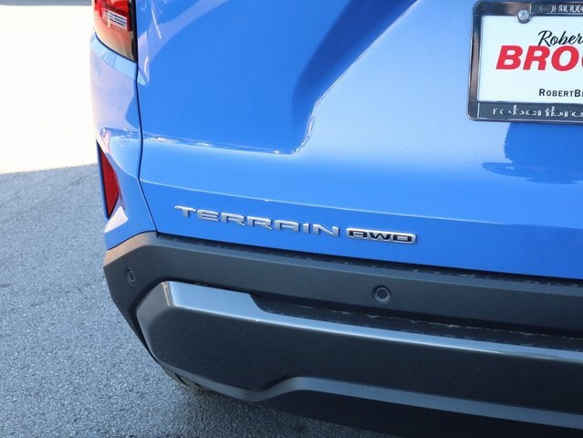 2026 GMC Terrain Elevation