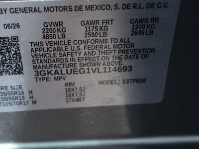 2027 GMC Terrain Elevation