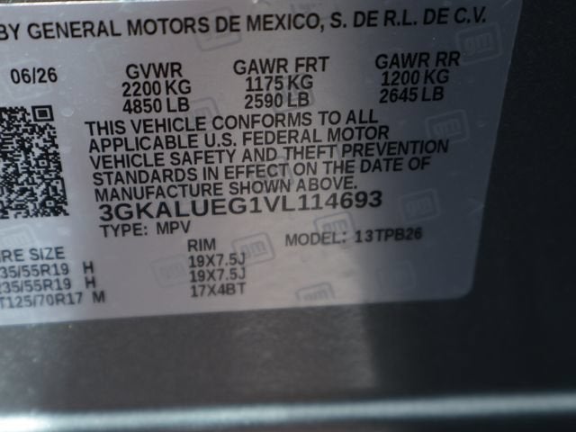 2027 GMC Terrain Elevation