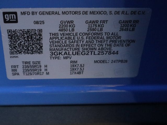 2026 GMC Terrain Elevation