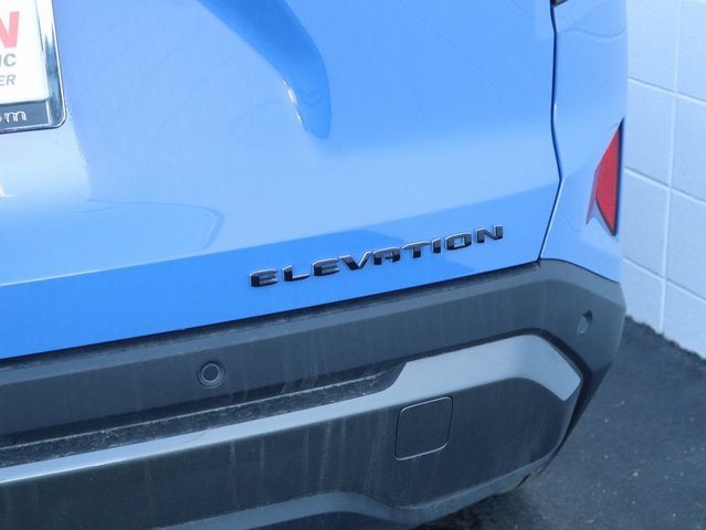 2026 GMC Terrain Elevation