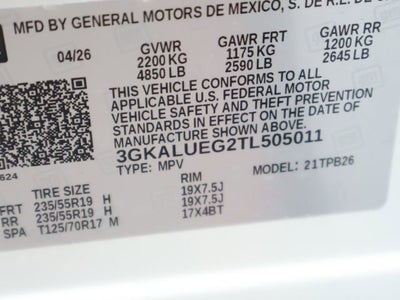 2026 GMC Terrain Elevation
