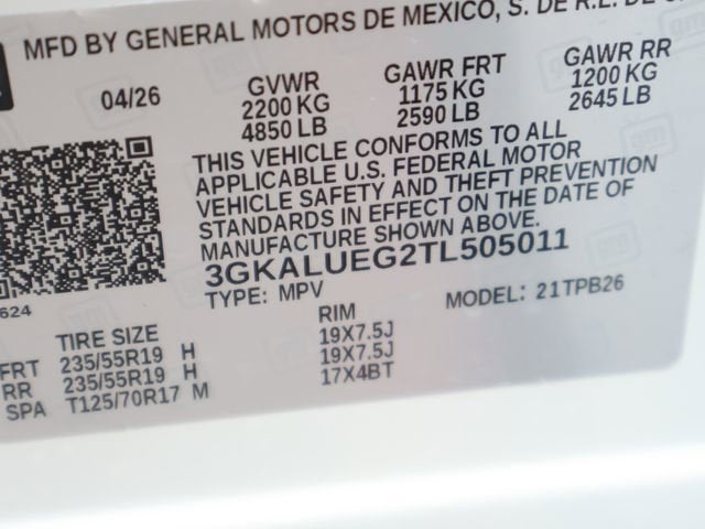 2026 GMC Terrain Elevation