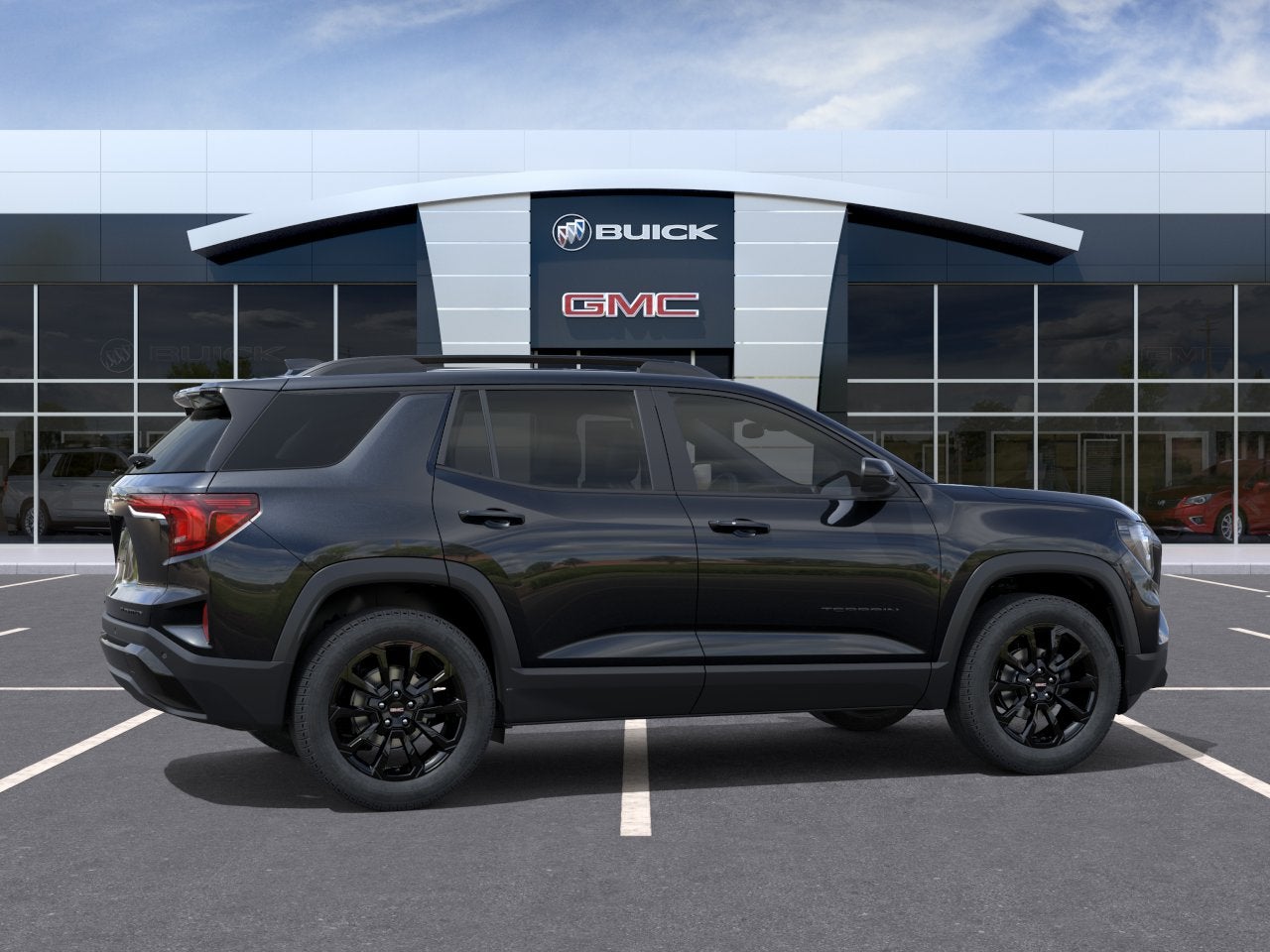 2027 GMC Terrain AWD Elevation