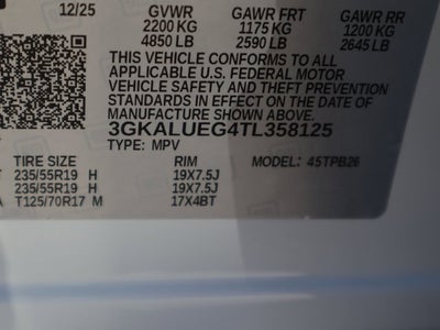 2026 GMC Terrain Elevation