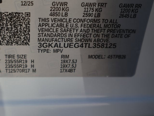 2026 GMC Terrain Elevation