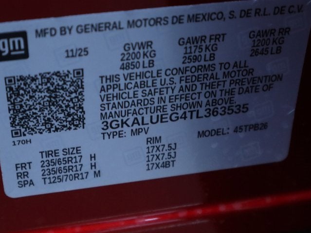 2026 GMC Terrain Elevation