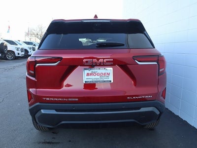 2026 GMC Terrain Elevation