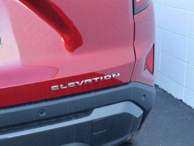 2026 GMC Terrain Elevation