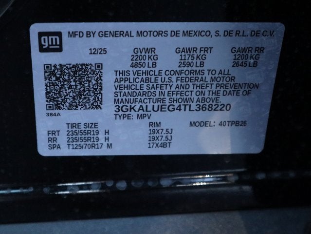 2026 GMC Terrain Elevation