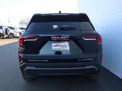 2026 GMC Terrain Elevation