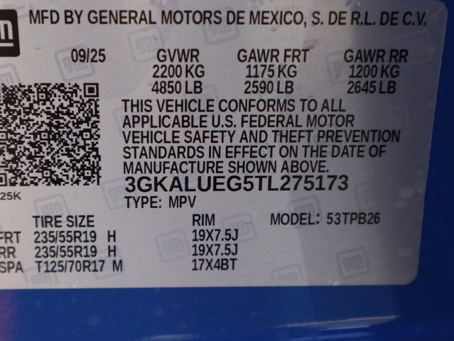 2026 GMC Terrain Elevation