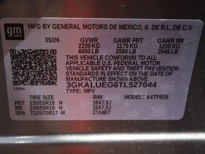 2026 GMC Terrain Elevation