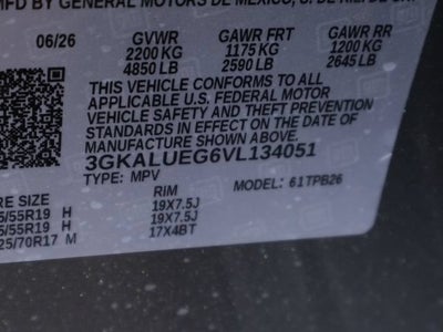 2027 GMC Terrain Elevation