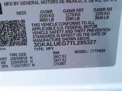 2026 GMC Terrain Elevation