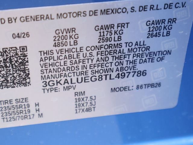 2026 GMC Terrain Elevation